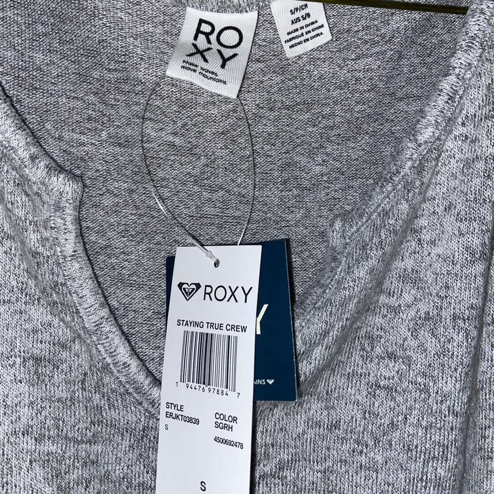 ROXY Staying True Dip-Dye Long Sleeve Top - Picture 3 of 3